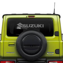 Suzuki JIMNY achterruitlogo stickerstickerafbeeldingen
 2