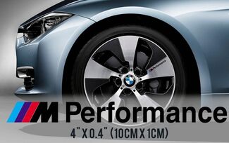 BMW M Performance Wheels Deurgreep achteruitkijkspiegel body vinyl sticker
