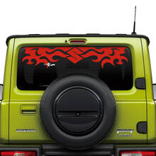 Suzuki JIMNY Tribal achterruitlogo stickerstickerafbeeldingen
 2