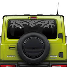 Suzuki JIMNY Tribal achterruitlogo stickerstickerafbeeldingen
 3