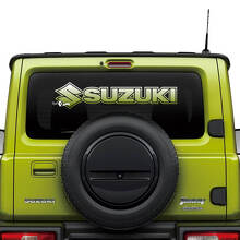 Suzuki JIMNY-logo met gradiënt achterruitlogo stickerafbeeldingen
 2