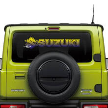 Suzuki JIMNY-logo met gradiënt achterruitlogo stickerafbeeldingen
 3