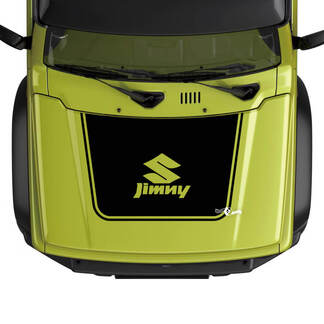 Suzuki JIMNY Hood Wrap Logo-embleemstickerafbeeldingen
