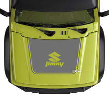 Suzuki Logo Motorkap Decal Sticker Graphics Voor Suzuki JIMNY 2