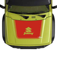 Suzuki Logo Motorkap Decal Sticker Graphics Voor Suzuki JIMNY 3