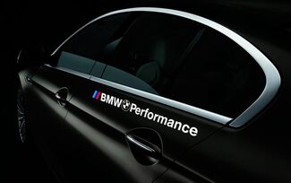 Paar vinylstickers met BMW Performance-logo voor M3 M5 M6 e36, geschikt voor alle modellen
