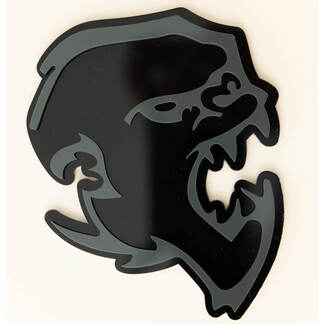 Boze Gorilla 3D Badge Fender Badges embleem
