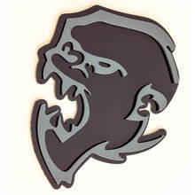 Boze Gorilla 3D Badge Fender Badges embleem
 2