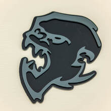 Boze Gorilla 3D Badge Fender Badges embleem
 3