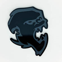 Boze Gorilla 3D Badge Fender Badges embleem
 4