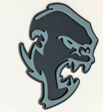 Boze Gorilla 3D Badge Fender Badges embleem
 5