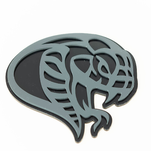 Hellsnake Snake 3D Spatschermbadge Embleem