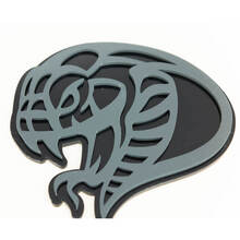 Hellsnake Snake 3D-badge Spatbordbadges embleem
 2