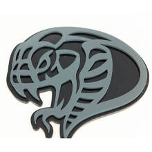 Hellsnake Snake 3D Spatschermbadge Embleem_2