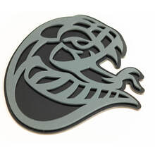 Hellsnake Snake 3D-badge Spatbordbadges embleem
 6