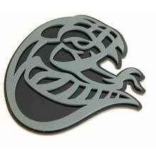 Hellsnake Snake 3D Spatschermbadge Embleem_6