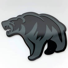 Boze Grizzly Bear aangepaste 3D Badge Fender Badges embleem
 5