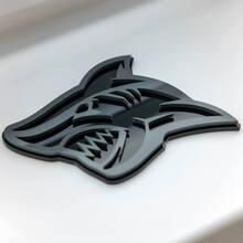 Shark 3D-badge spatbordbadges embleem
 7