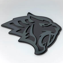 Helltiger Tiger 3D Badge Spatbordbadges embleem
 6