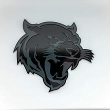 Helltiger Tiger 3D-badge Spatbordbadges embleem 2
 2