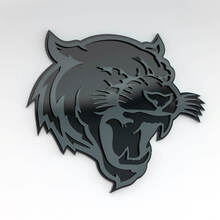 Helltiger Tiger 3D-badge Spatbordbadges embleem 2
 3