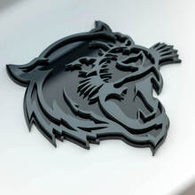 Helltiger Tiger 3D-badge Spatbordbadges embleem 2
 5