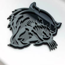 Helltiger Tiger 3D-badge Spatbordbadges embleem 2
 6