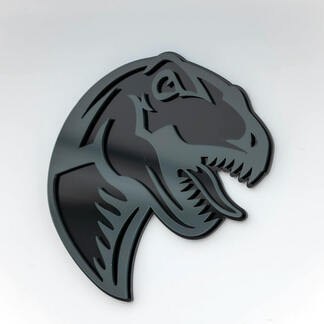 Raptor 3D-badge Spatbordbadges embleem
 1