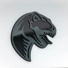 Raptor 3D-badge Spatbordbadges embleem
 3