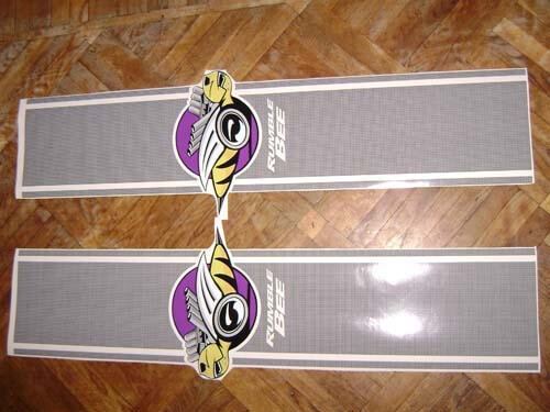 Rumble Bee zij vinylstickerset voor Dodge Ram
