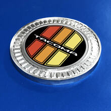 Aluminium Embleem in Vintage Stijl voor Toyota Tacoma_2