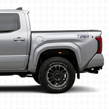 TRD Hawaiian Edition Zij Vinyl Decal Set voor Toyota Trucks_4