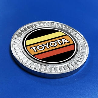 3D-badge Toyota Vintage TRD Retro Heritage Racing strepen metalen aluminium embleem 2
