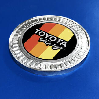 3D-badge Toyota Racing Vintage TRD Retro Heritage Racing strepen metalen aluminium embleem

