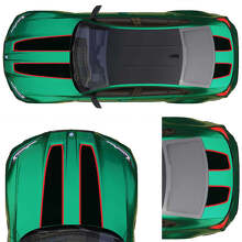 CSL Stijl Motorkap- en Kofferbakstreep Vinyl Decal Kit voor BMW M3 G80 M4 G82 G83_2