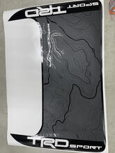 TRD-stijl Polynesische motorkap scoop vinylsticker voor Toyota Tacoma 2016-2024_2