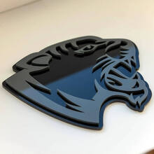 Tiger aangepaste 3D badge spatbord badges embleem
 10