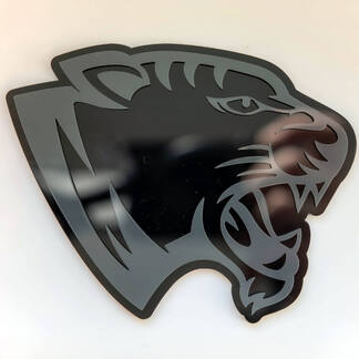 Tiger aangepaste 3D badge spatbord badges embleem
