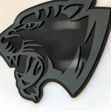 Tiger aangepaste 3D badge spatbord badges embleem
 2