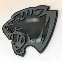 Tiger aangepaste 3D badge spatbord badges embleem
 3