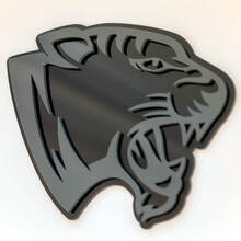 Tiger aangepaste 3D badge spatbord badges embleem
 4