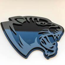 Tiger aangepaste 3D badge spatbord badges embleem
 5