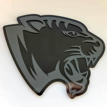 Tiger aangepaste 3D badge spatbord badges embleem
 6