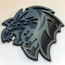 Dragon aangepaste 3D badge spatbord badges embleem
 2