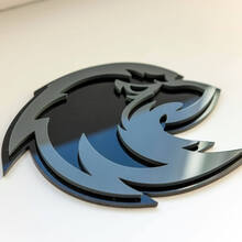 Aangepaste 3D-badge Angry Eagle Fender Badges embleem
 2