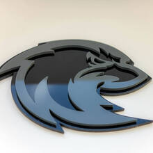 Aangepaste 3D-badge Angry Eagle Fender Badges embleem
 3