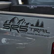 2x SR5 Trail Mountain Trees Toyota Off Road BedSide Vinyl Stickers Decal geschikt voor Tacoma of Tundra Sticker
 2