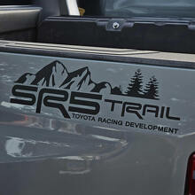 SR5 Trail Mountain Stijl Bedzijde Vinyl Decal Set voor Toyota Tacoma Tundra_2