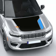 4xe Motorkap- en Zijdeurgebruiksgrafieken Decal Kit voor Jeep Grand Cherokee_2