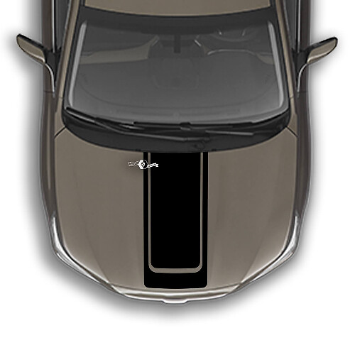 Hood Vinyl Decal Graphics Sticker geschikt voor Suba Outback
